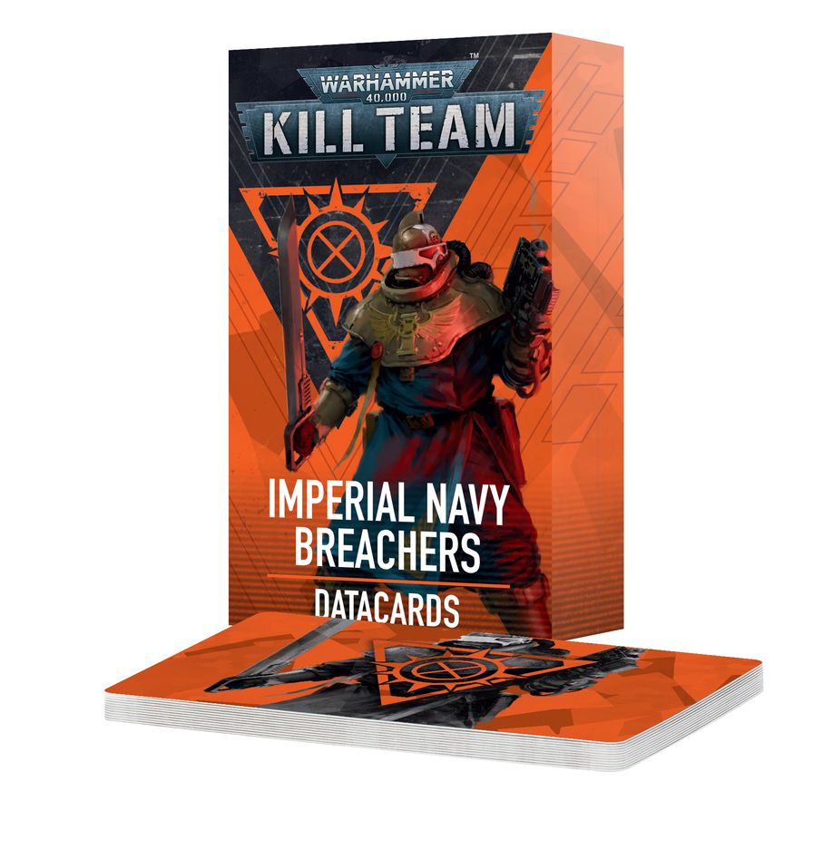 Imperial Navy Breachers Datacards Imperial Navy Breachers Datacards
